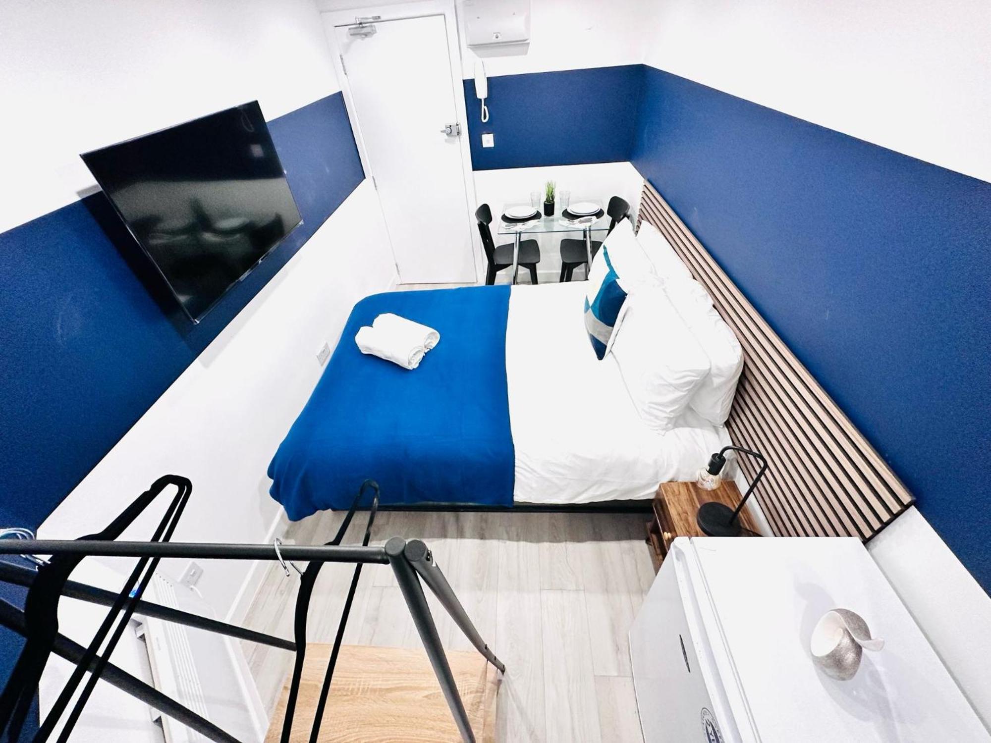 High Standard Central Studios Perfect For Tourists! Лондон Екстериор снимка